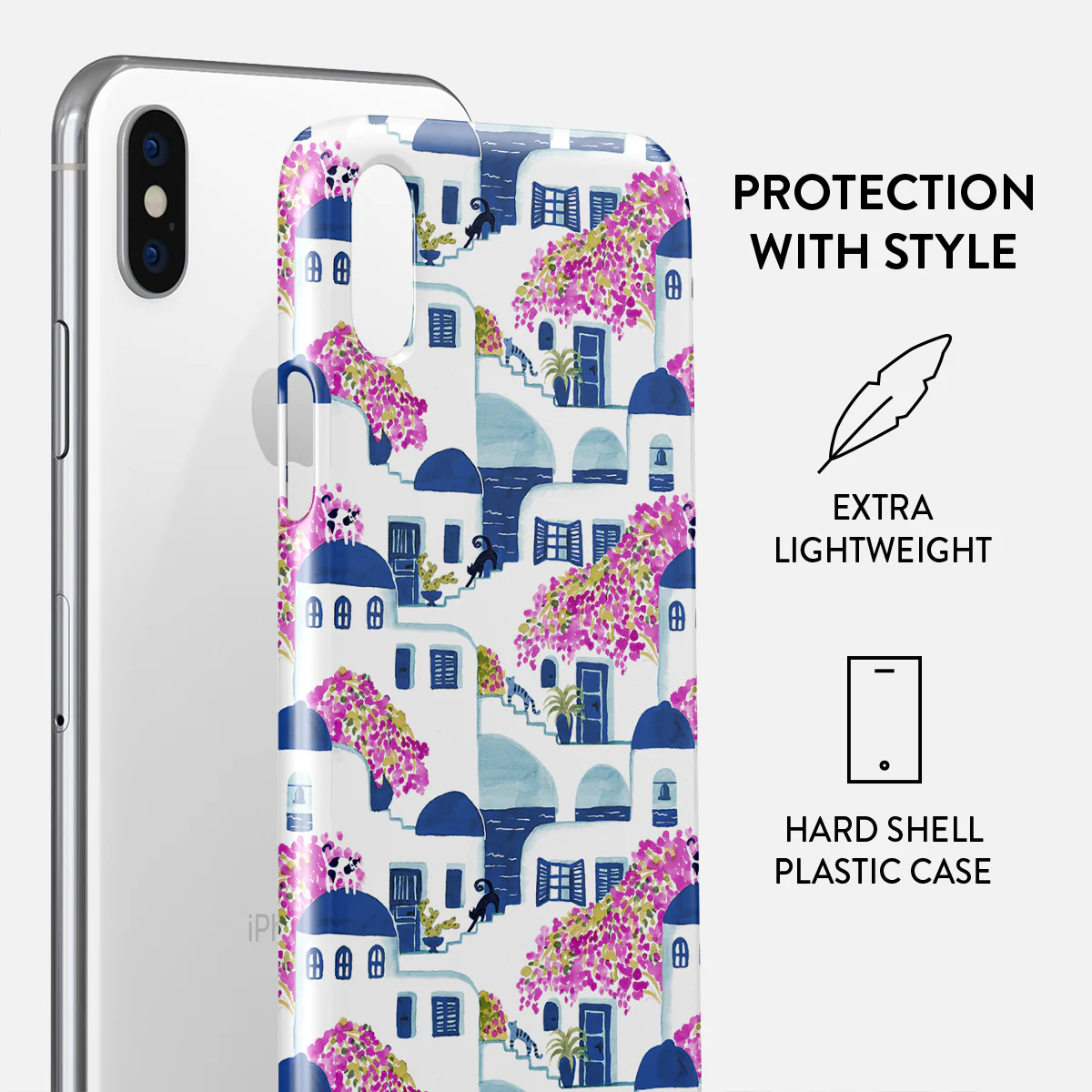 Santorini - iPhone X / XS Case - Image 2
