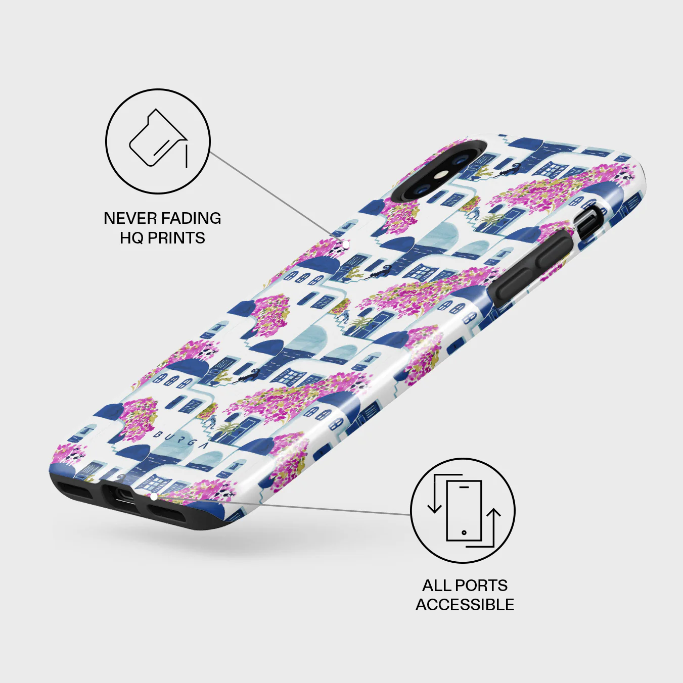 Santorini - iPhone XS Max Case - Image 7