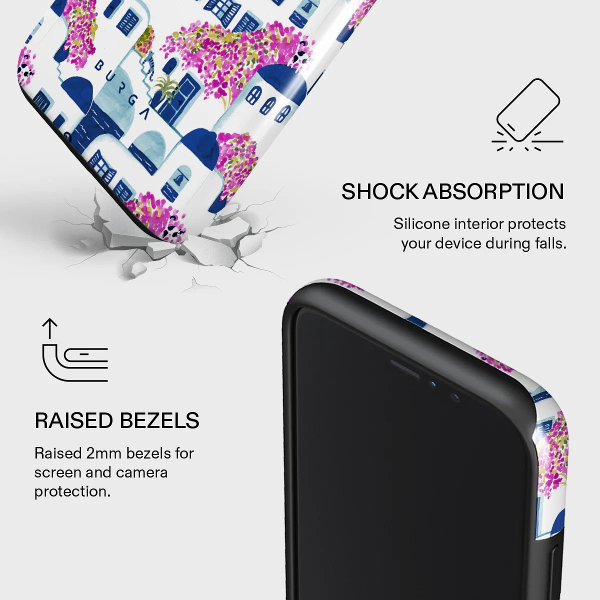 Santorini - iPhone XS Max Case - Image 8