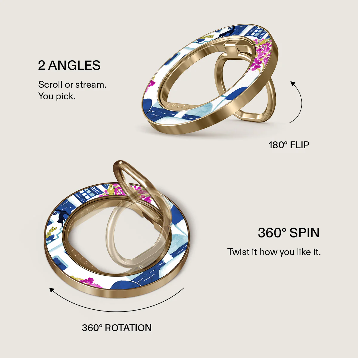 Santorini - Magnetic Ring Holder - Image 7