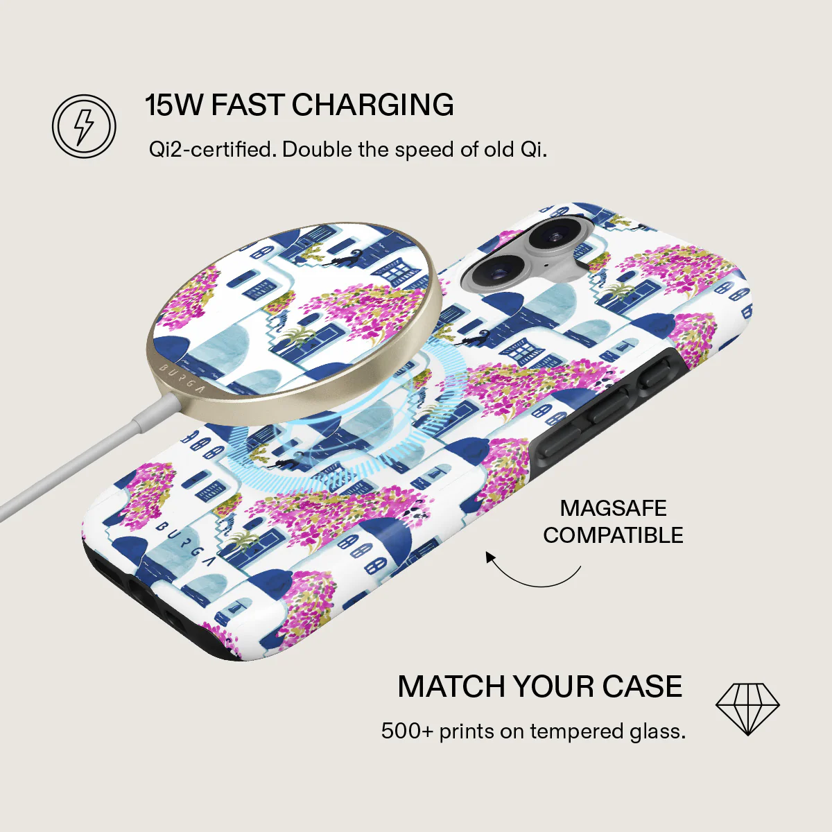 Santorini - Magnetic Wireless Charger - Image 2