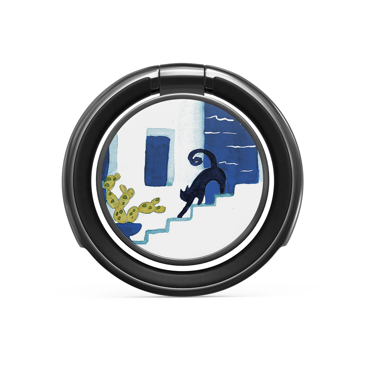 Santorini - Adhesive Ring Holder
