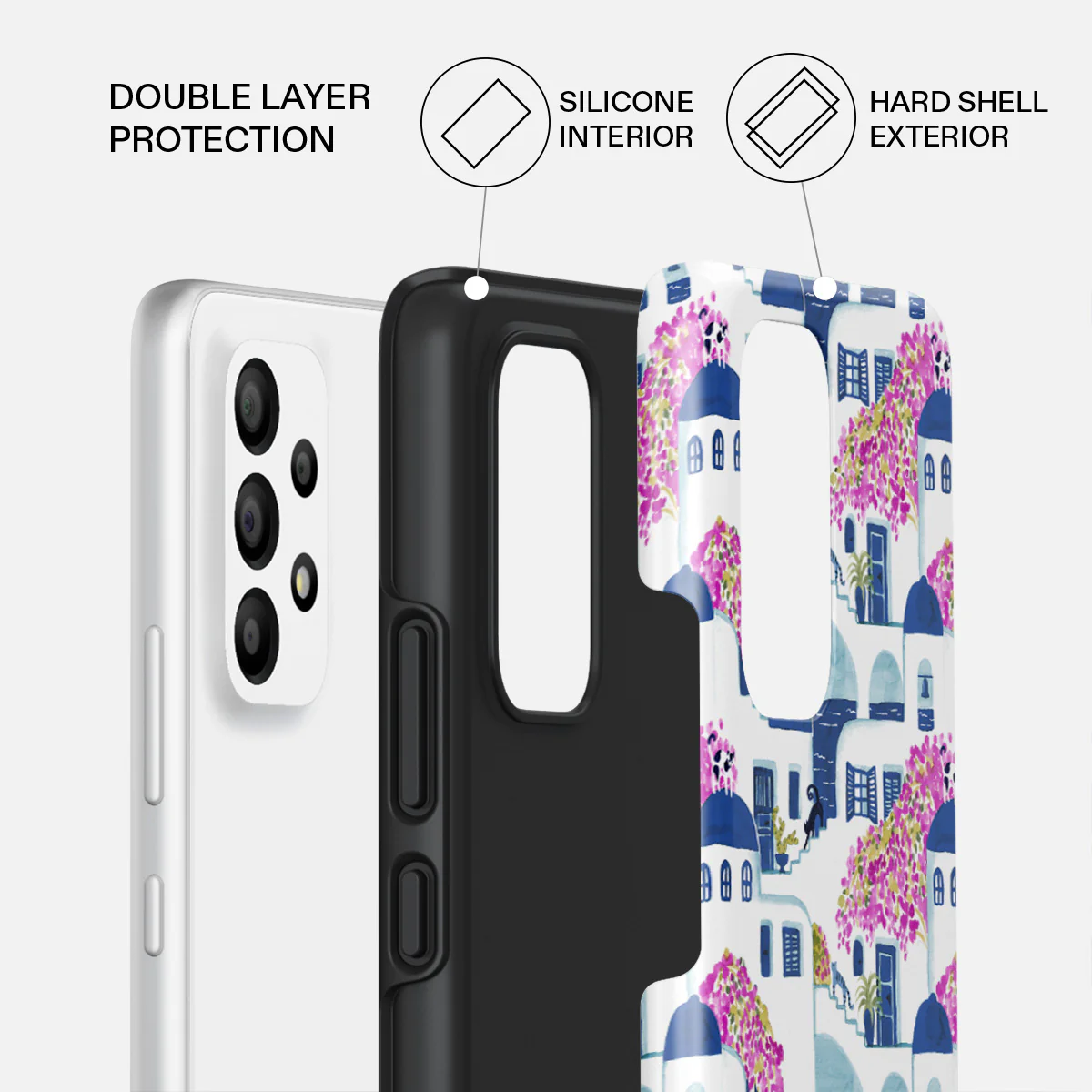 Santorini - Samsung Galaxy A23 4G / 5G Case - Image 2