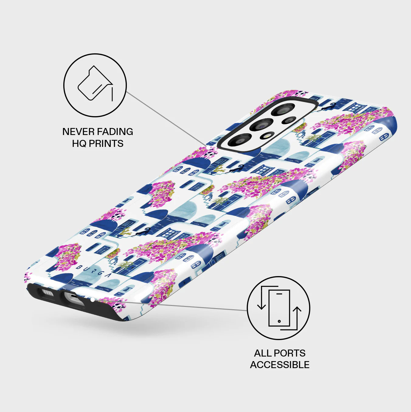 Santorini - Samsung Galaxy A33 Case - Image 3