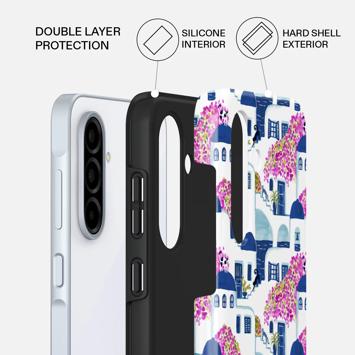 Santorini - Samsung Galaxy A36 5G Case - Image 2