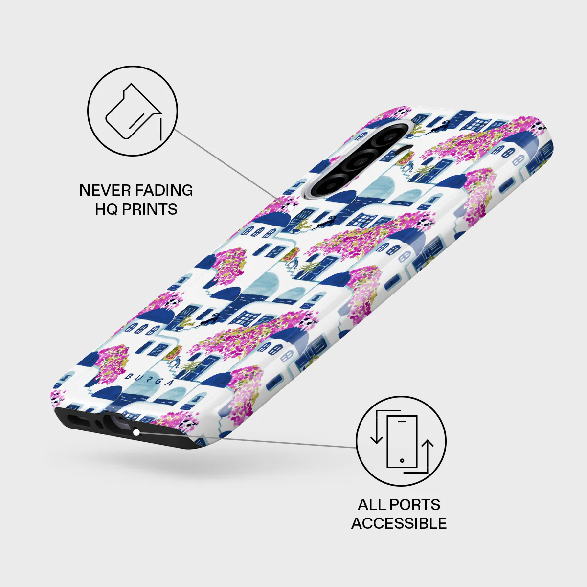 Santorini - Samsung Galaxy A36 5G Case - Image 3