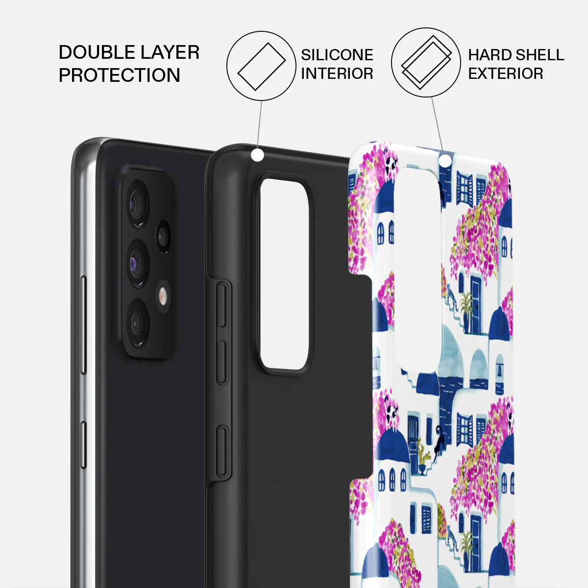 Santorini - Samsung Galaxy A52 / A52S 4G / 5G Case - Image 2