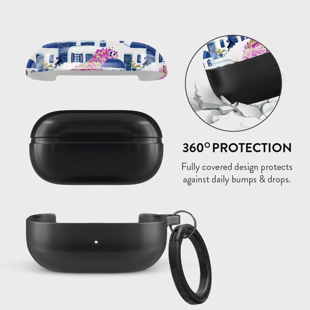 Santorini - Samsung Galaxy Buds 2 Case - Image 2