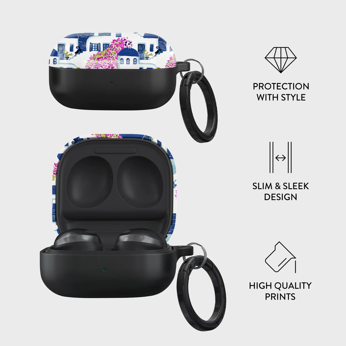 Santorini - Samsung Galaxy Buds Live Case - Image 4