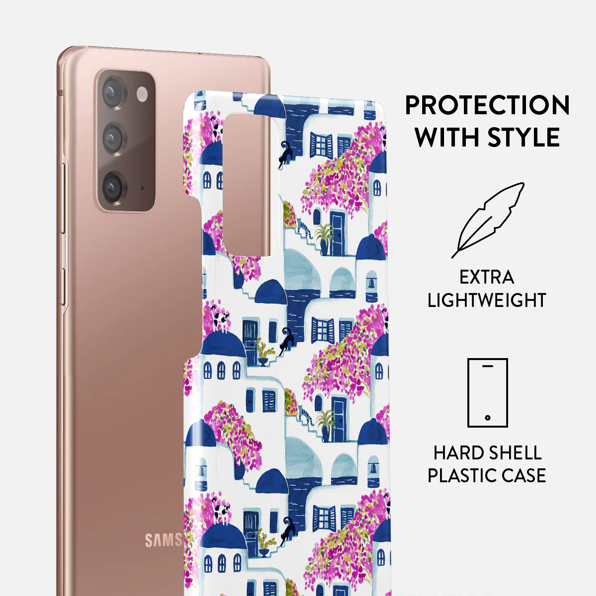 Santorini - Samsung Galaxy Note 20 4G / 5G Case - Image 2