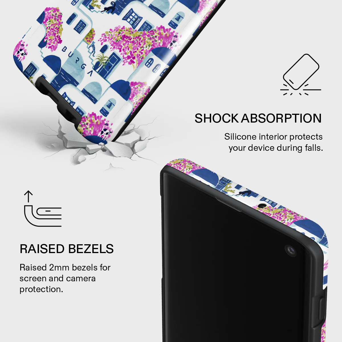 Santorini - Samsung Galaxy S10 4G Case - Image 4