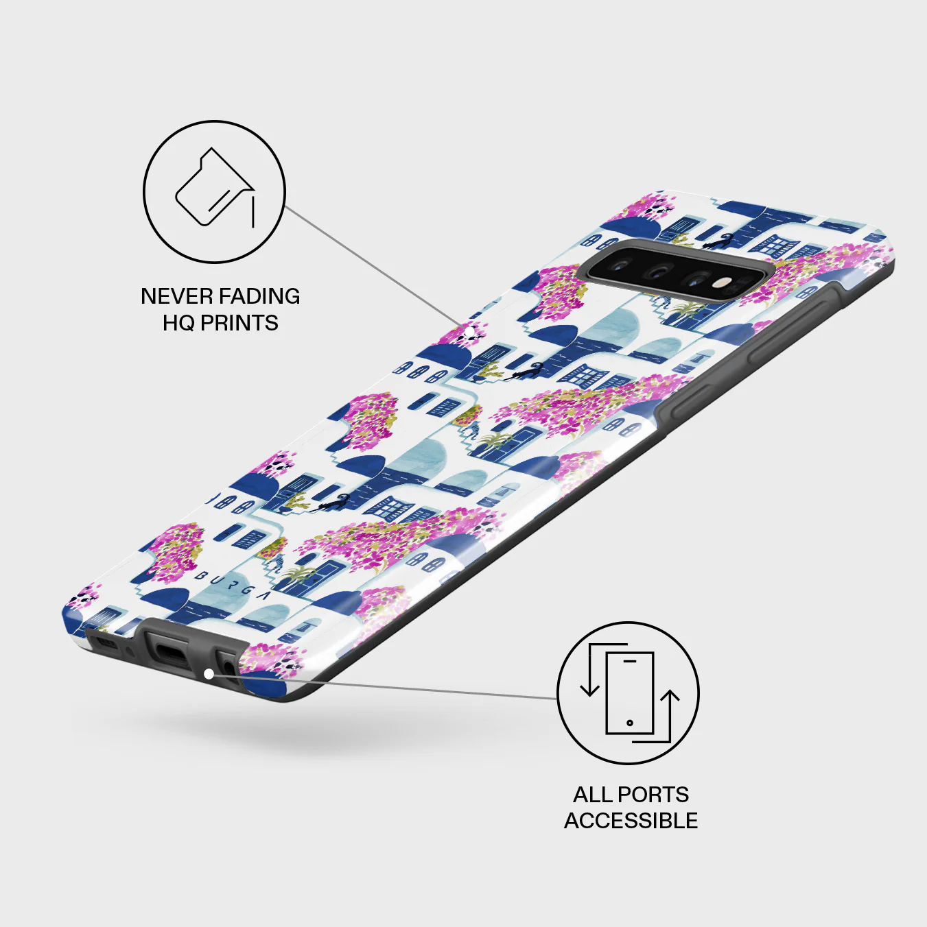 Santorini - Samsung Galaxy S10 Plus Case - Image 3