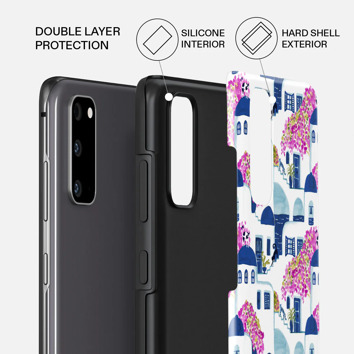 Santorini - Samsung Galaxy S20 4G / 5G Case - Image 2