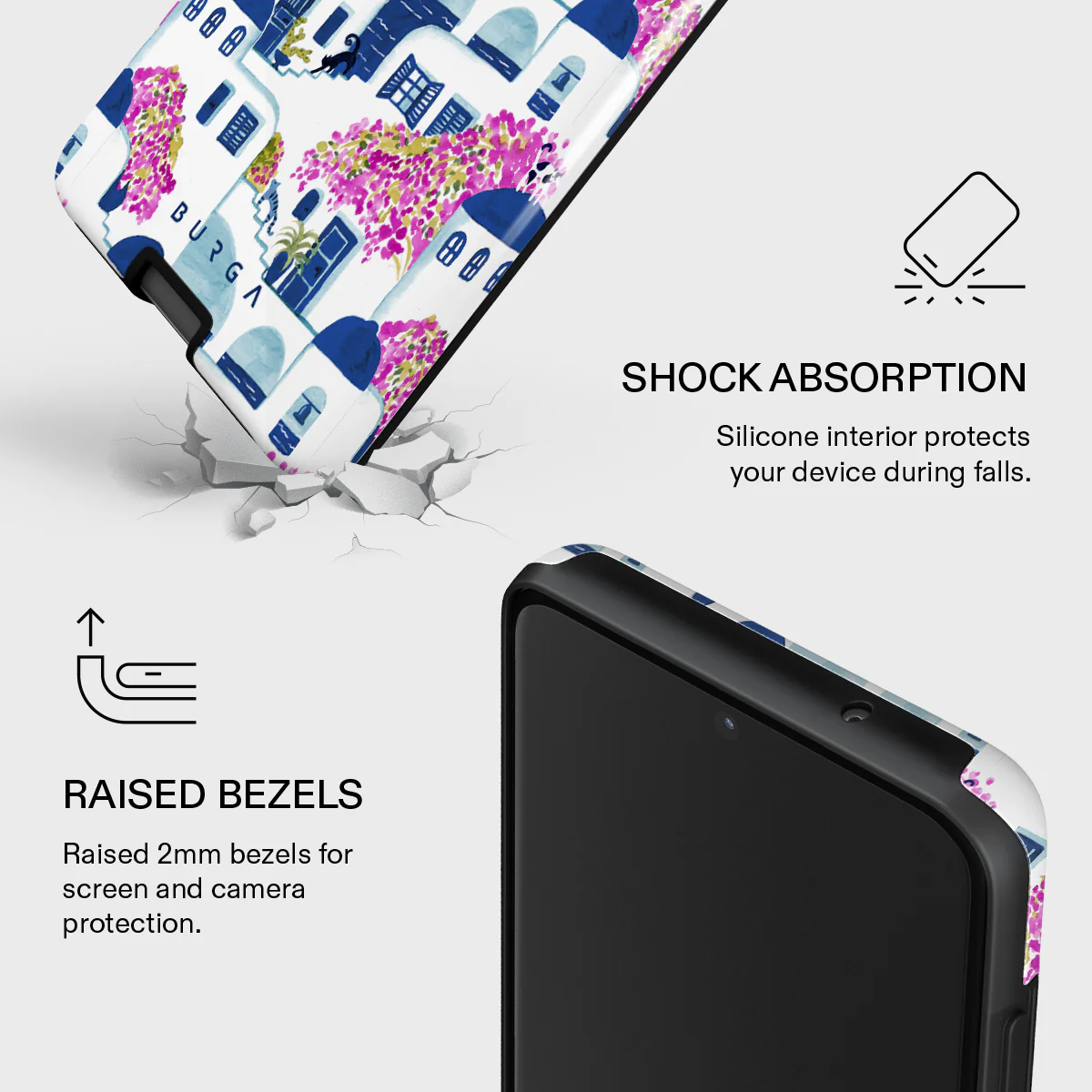 Santorini - Samsung Galaxy S20 FE 4G / 5G Case - Image 4