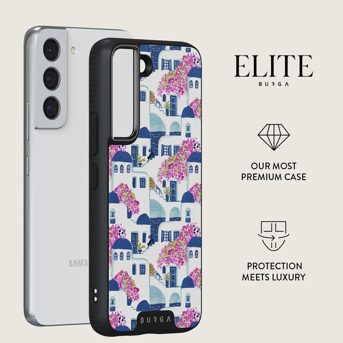 Santorini - Samsung Galaxy S22 Case - Image 13