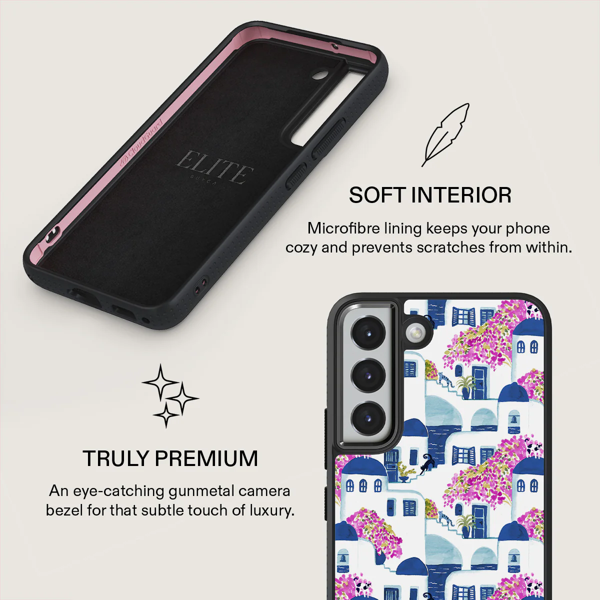 Santorini - Samsung Galaxy S22 Case - Image 17