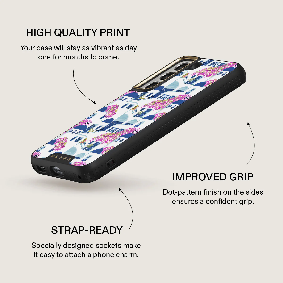 Santorini - Samsung Galaxy S22 Case - Image 9