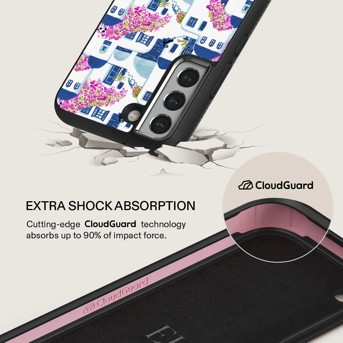Santorini - Samsung Galaxy S22 Plus Case - Image 14
