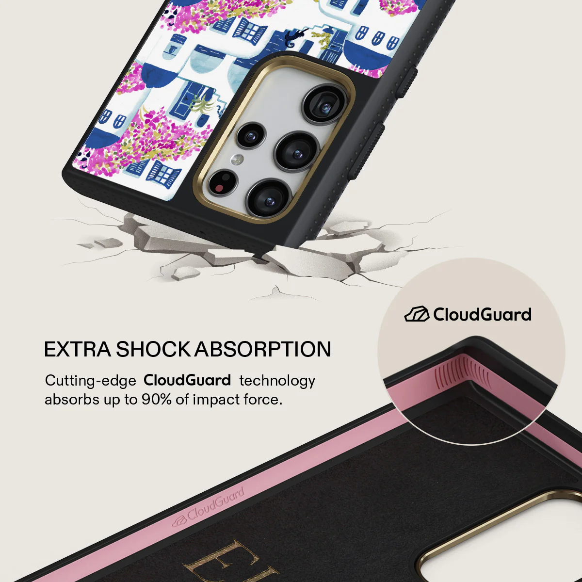Santorini - Samsung Galaxy S22 Ultra Case - Image 7
