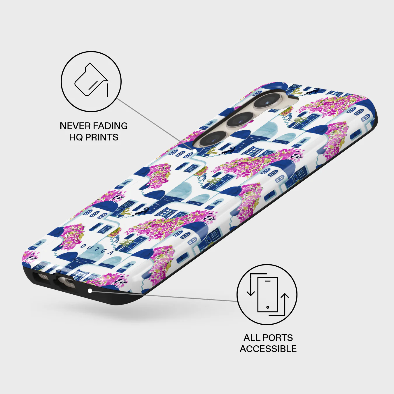 Santorini - Samsung Galaxy S23 Plus Case - Image 3