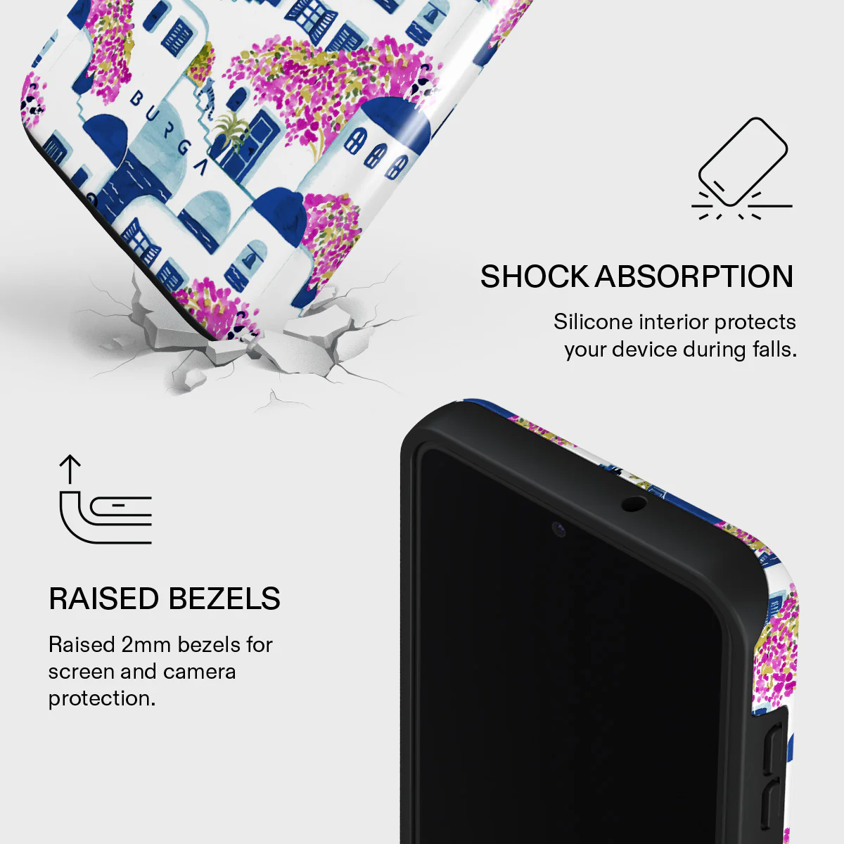Santorini - Samsung Galaxy S23 Plus Case - Image 4