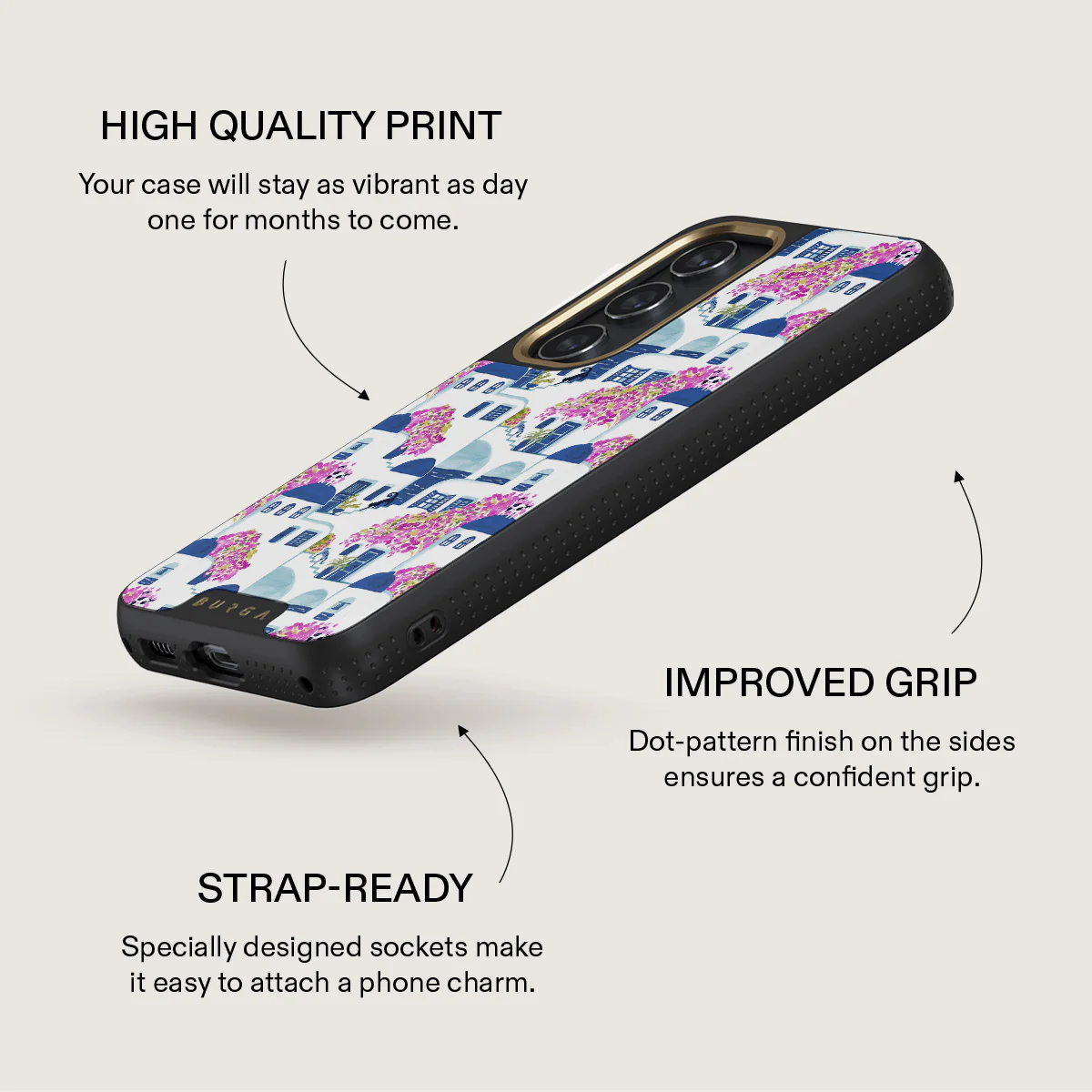 Santorini - Samsung Galaxy S23 Plus Case - Image 9