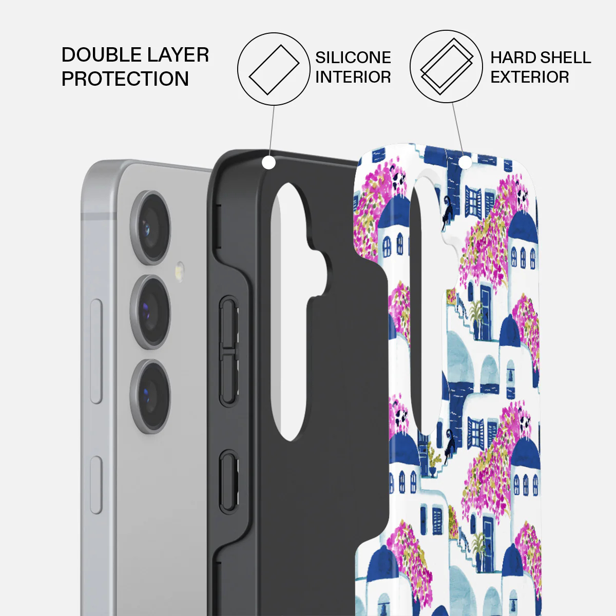 Santorini - Samsung Galaxy S24 FE Case - Image 2