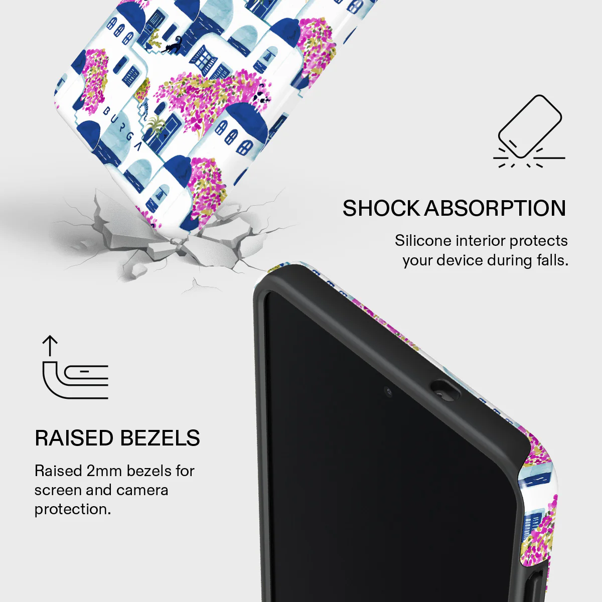 Santorini - Samsung Galaxy S25 Edge Case - Image 4
