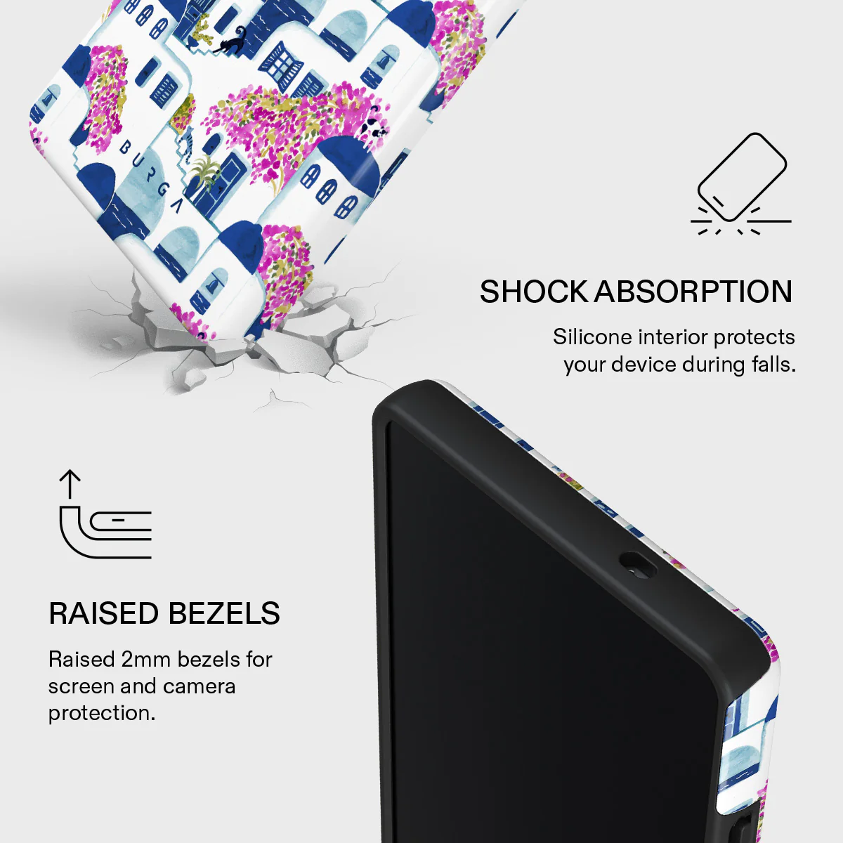 Santorini - Samsung Galaxy S25 Ultra Case - Image 4