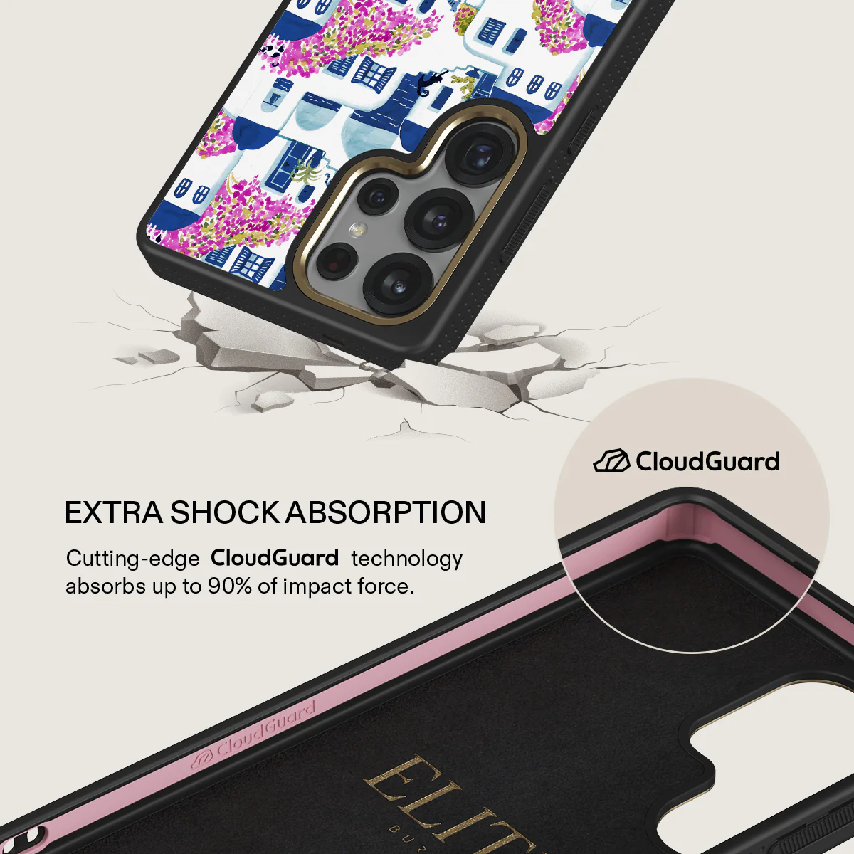 Santorini - Samsung Galaxy S25 Ultra Case - Image 7