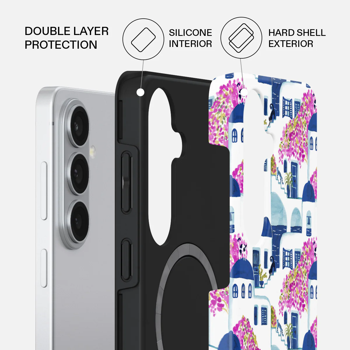 Santorini - Samsung Galaxy S26 Case - Image 2