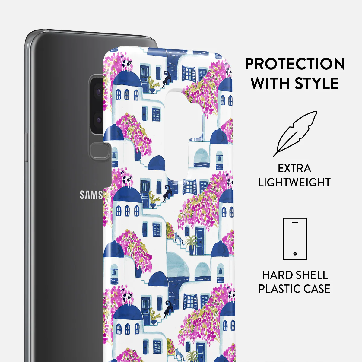 Santorini - Samsung Galaxy S9 Plus Case - Image 2