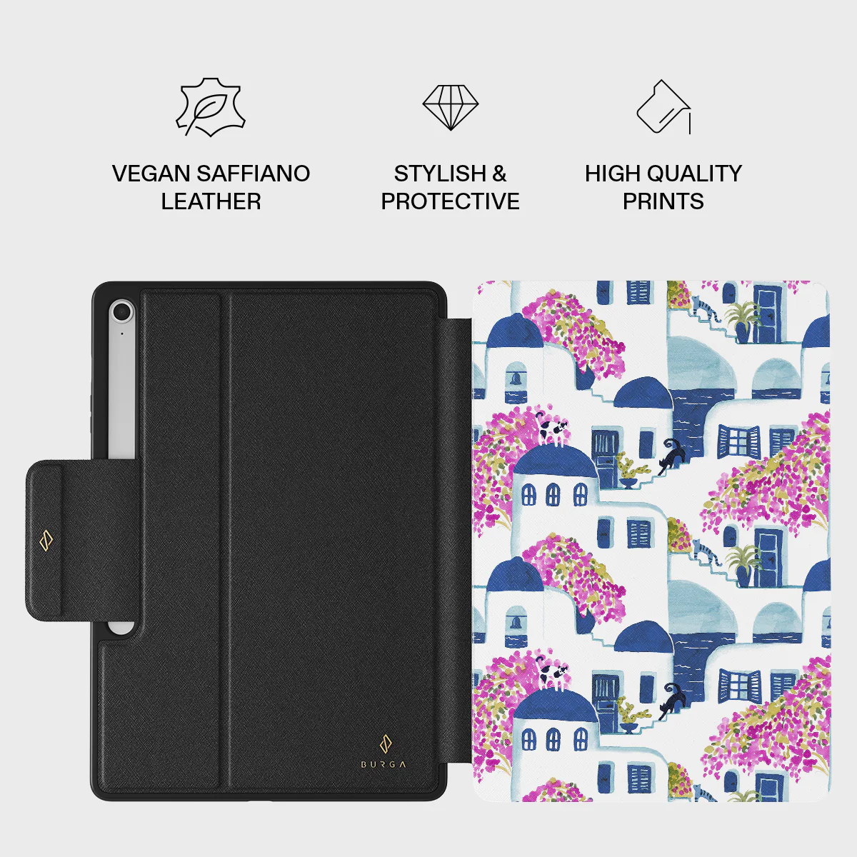 Santorini - Samsung Galaxy Tab S10+ FE Case - Image 2