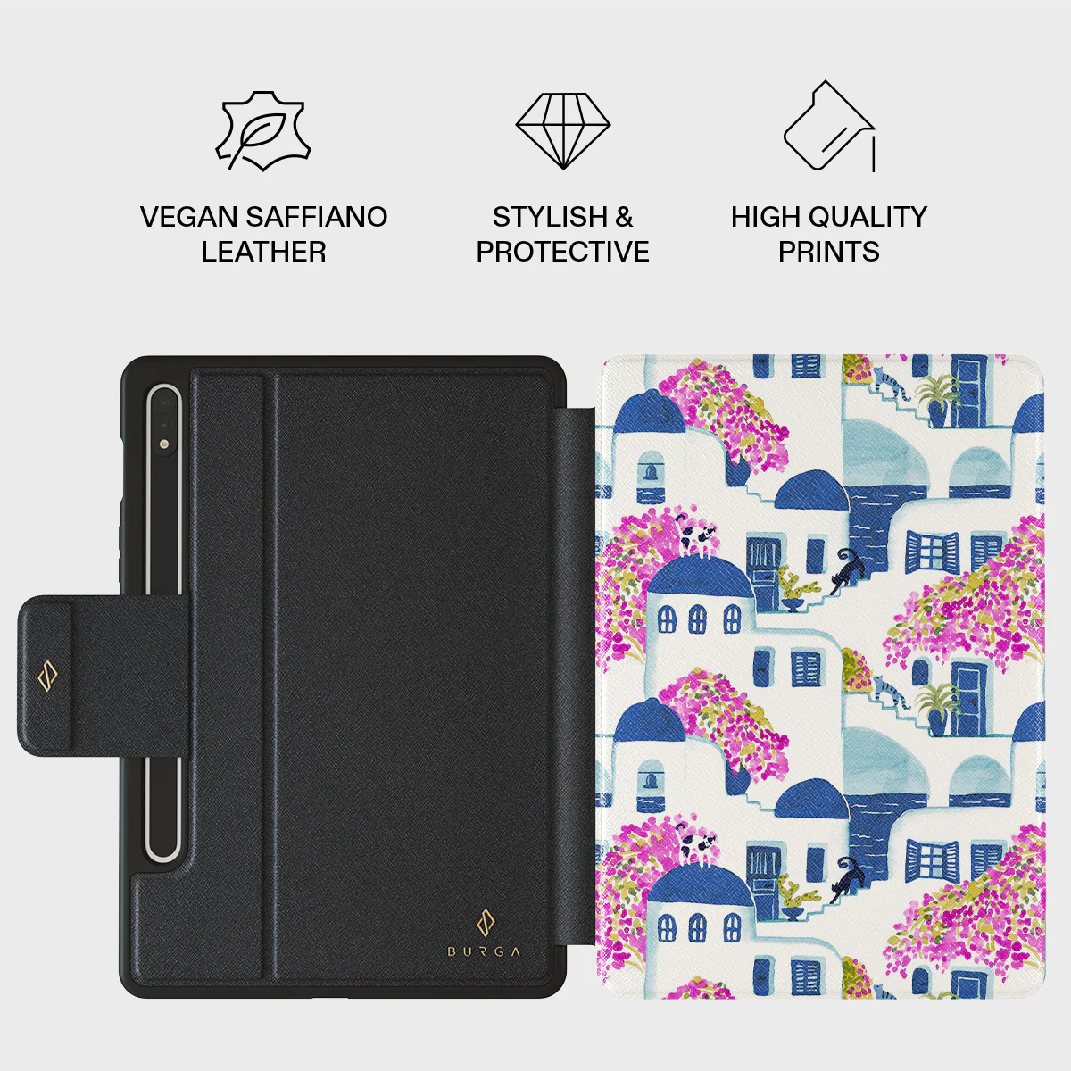 Santorini - Samsung Galaxy Tab S9+ FE Case - Image 2