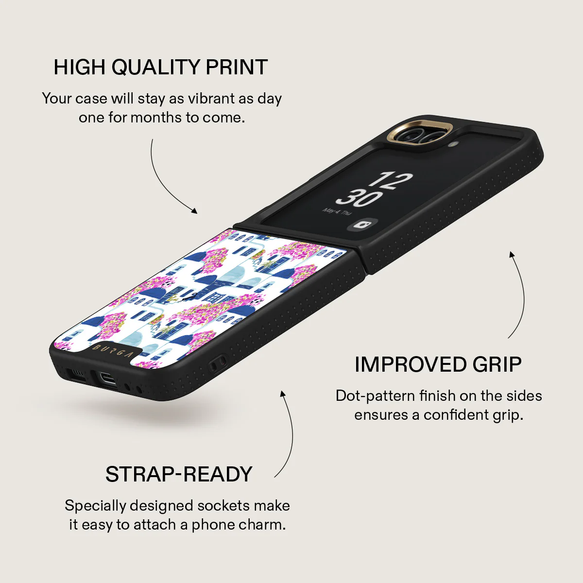 Santorini - Samsung Galaxy Z Flip 5 Case - Image 12