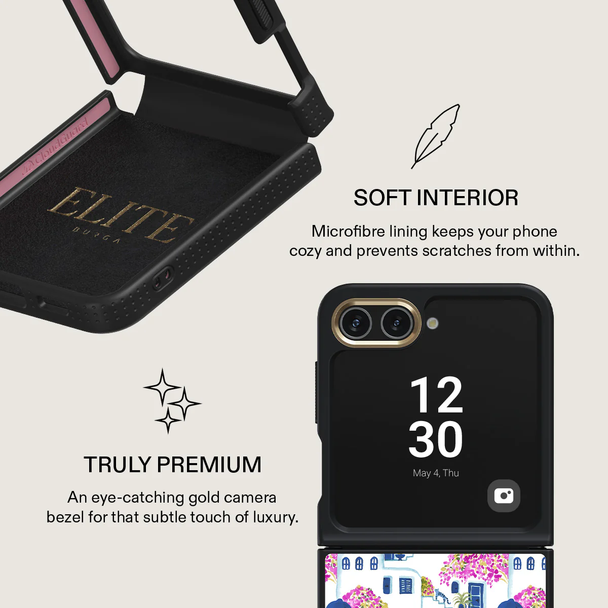 Santorini - Samsung Galaxy Z Flip 5 Case - Image 13