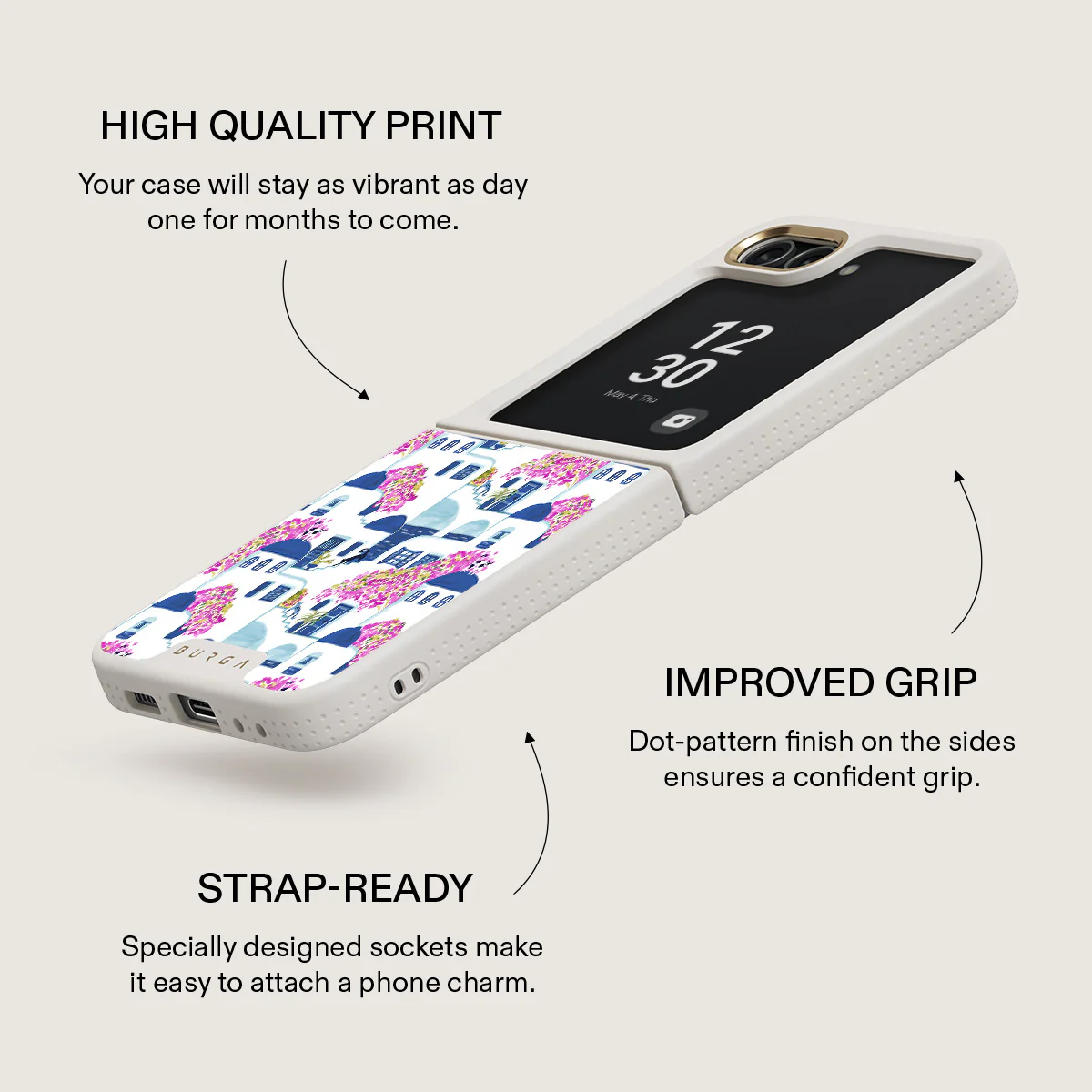 Santorini - Samsung Galaxy Z Flip 5 Case - Image 26