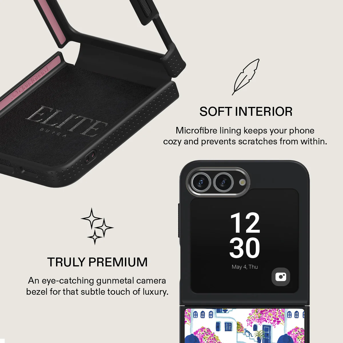 Santorini - Samsung Galaxy Z Flip 6 Case - Image 18