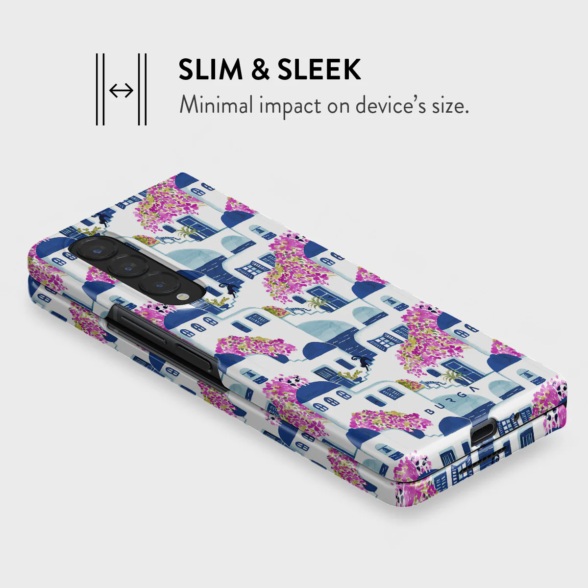 Santorini - Samsung Galaxy Z Fold 3 Case - Image 4