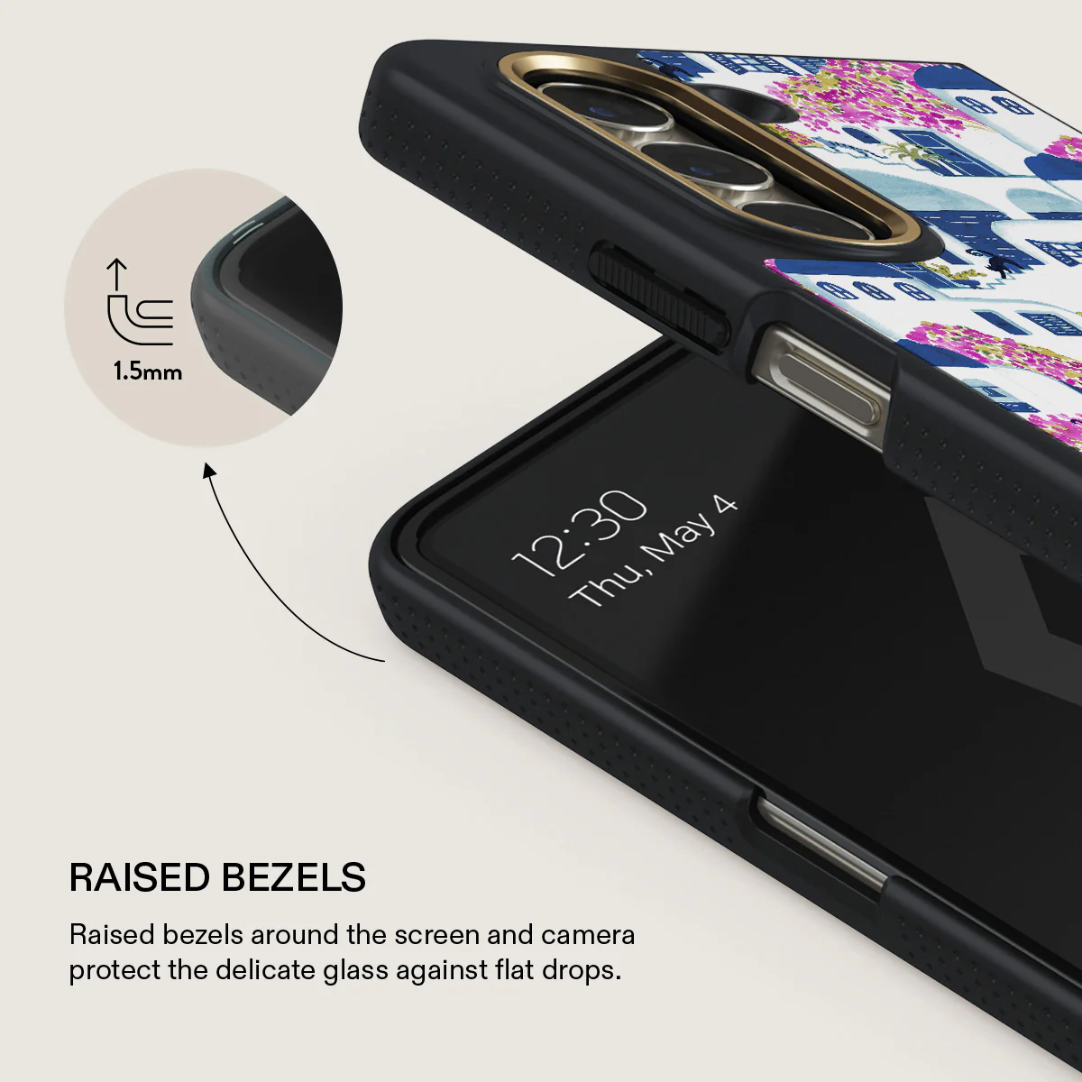 Santorini - Samsung Galaxy Z Fold 5 Case - Image 4