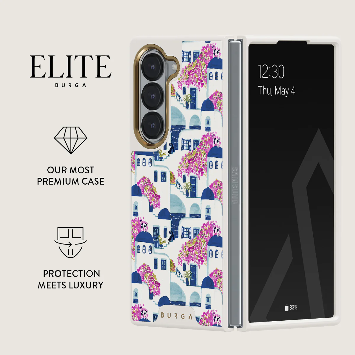 Santorini - Samsung Galaxy Z Fold 6 Case - Image 16