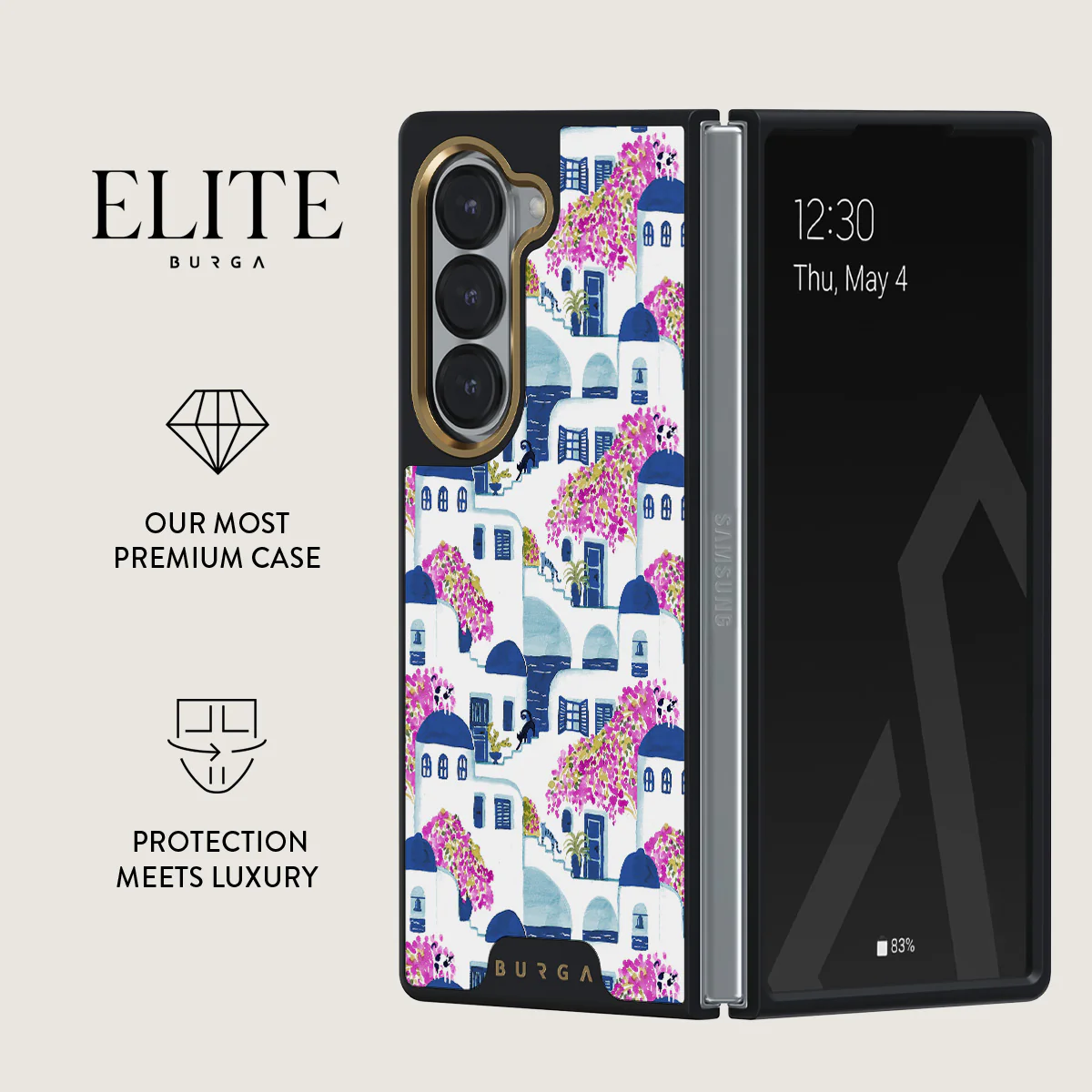 Santorini - Samsung Galaxy Z Fold 6 Case - Image 2