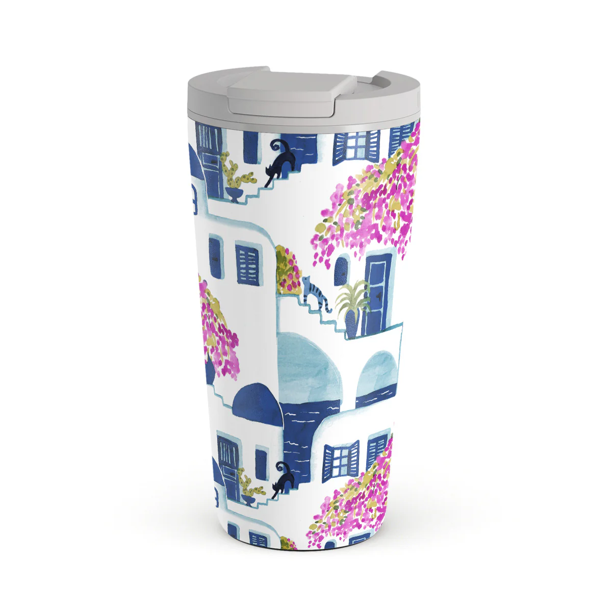 Santorini - Travel Mug