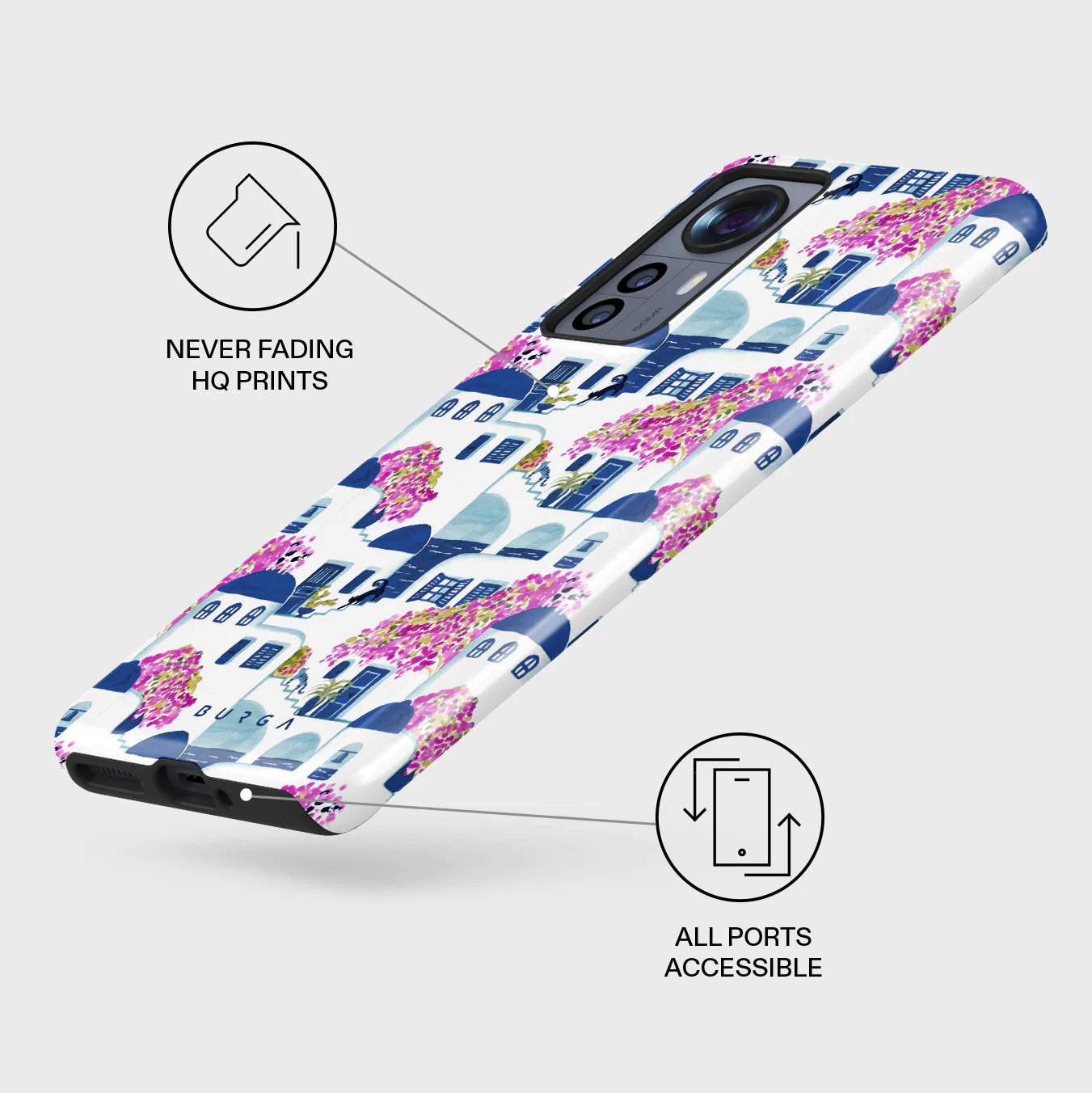 Santorini - Xiaomi 12 Case - Image 3