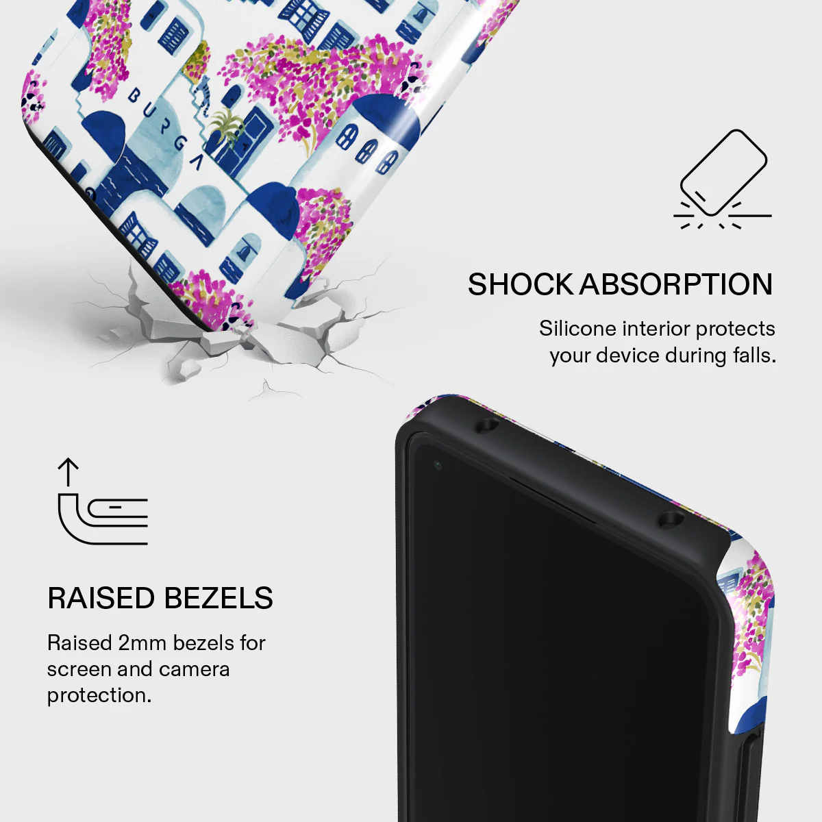 Santorini - Xiaomi Mi 11 Lite 4G / 5G Case - Image 4