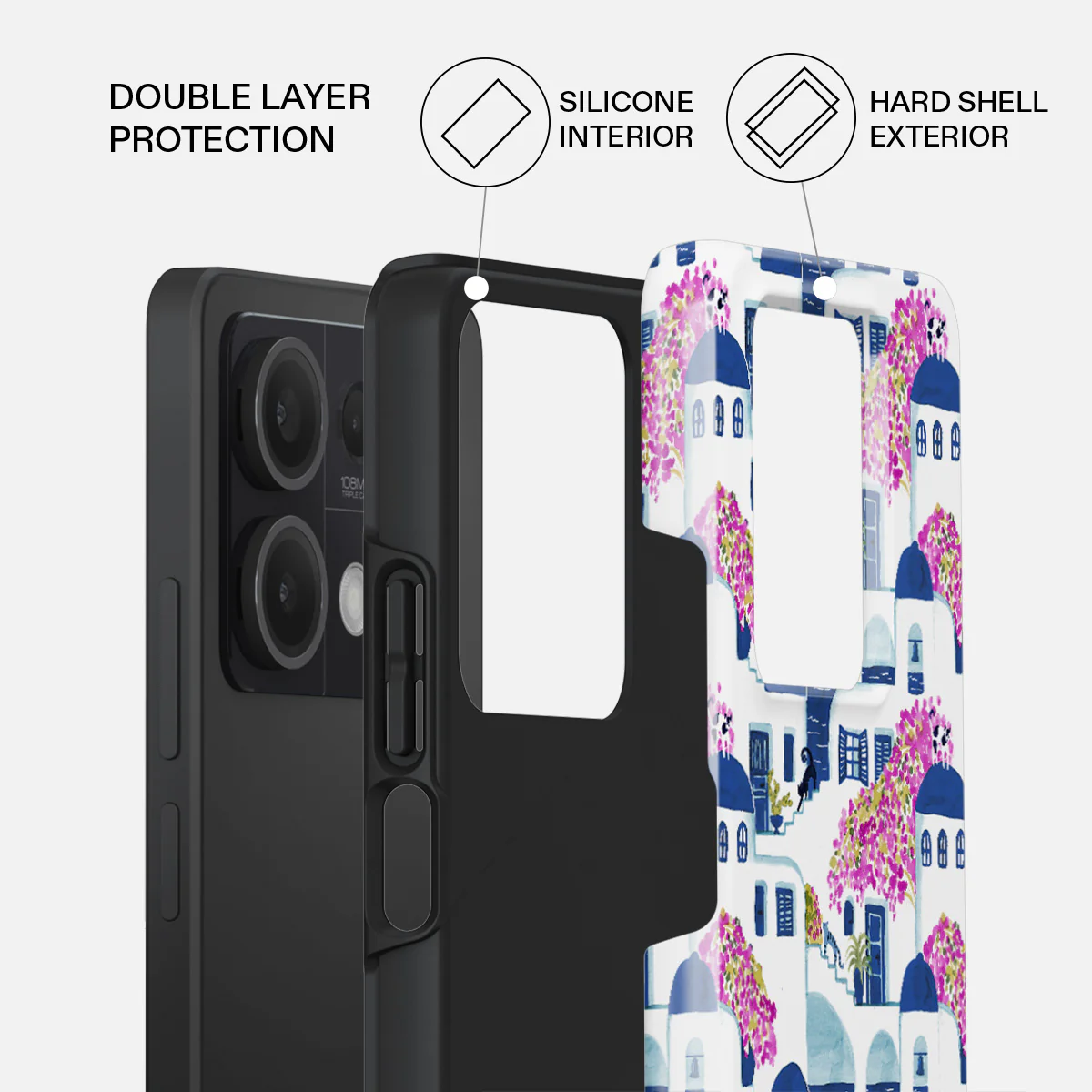 Santorini - Xiaomi Redmi Note 13 5G Case - Image 2