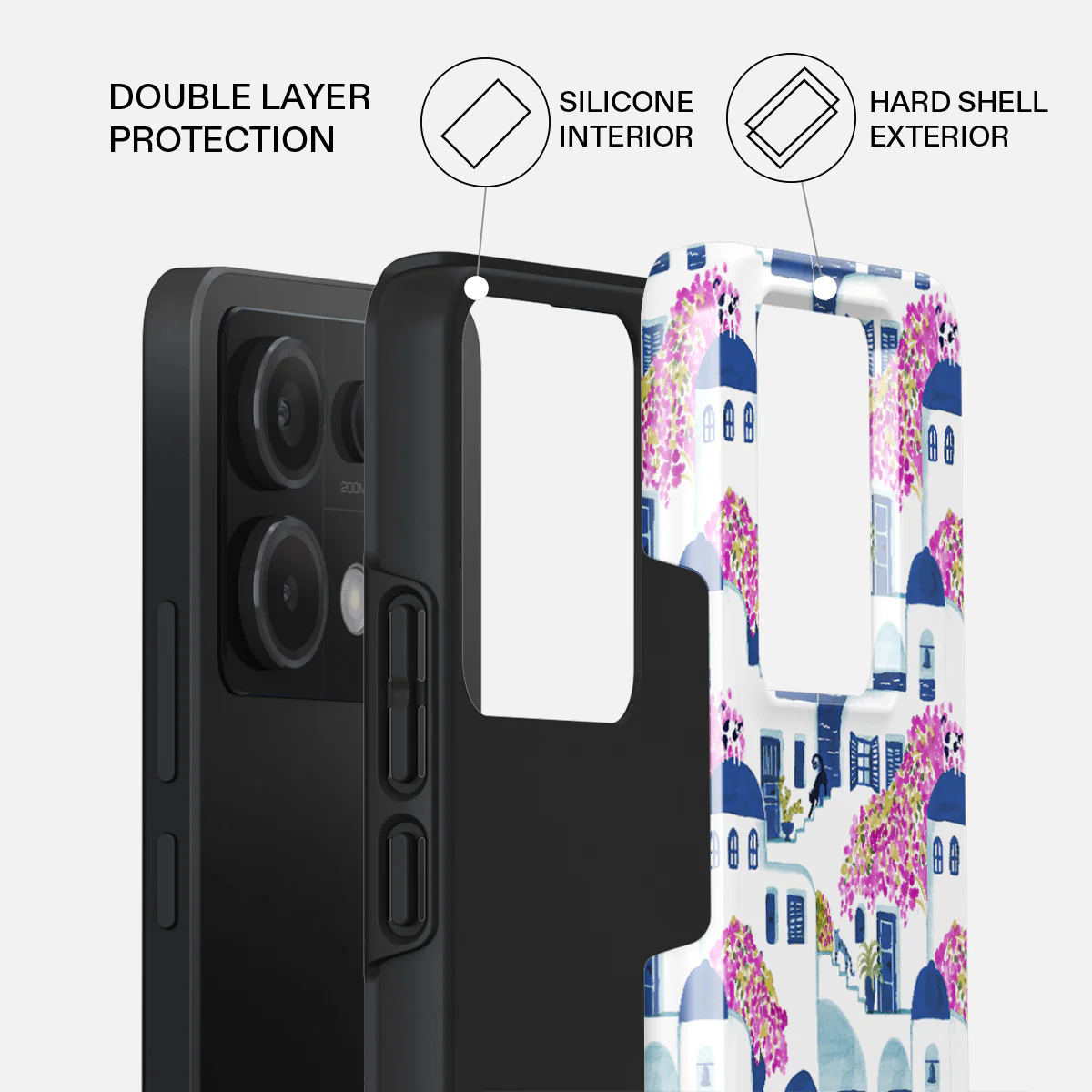 Santorini - Xiaomi Redmi Note 13 Pro 5G Case - Image 2