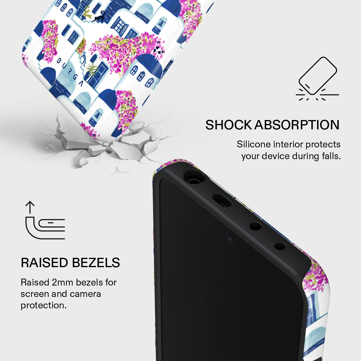 Santorini - Xiaomi Redmi Note 14 5G Case - Image 4