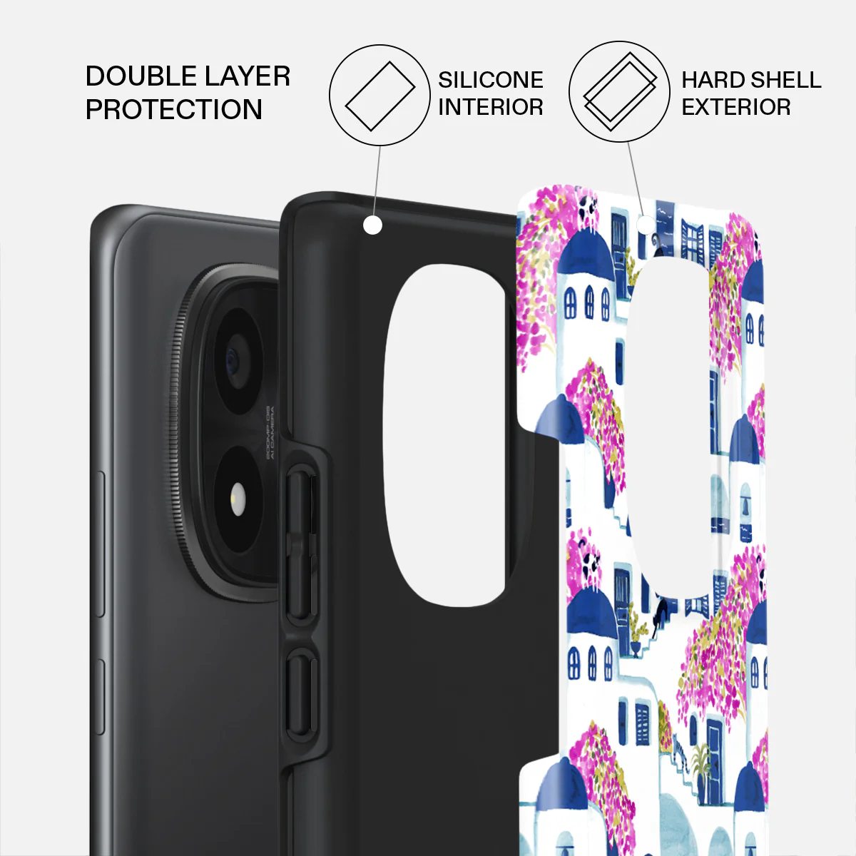 Santorini - Xiaomi Redmi Note 14 Pro 5G Case - Image 2