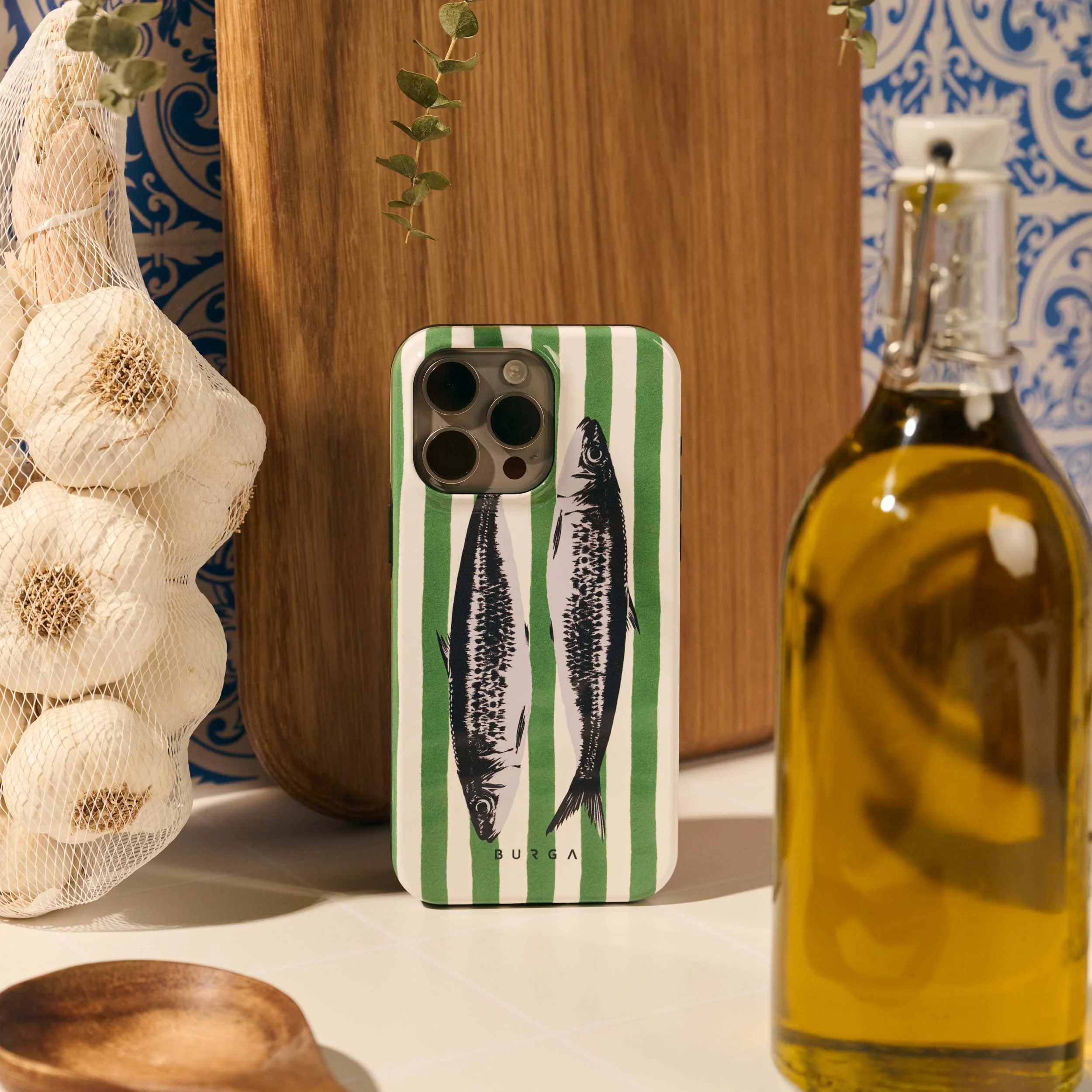 Sardinhas - Samsung Galaxy S25 FE Case - Image 9